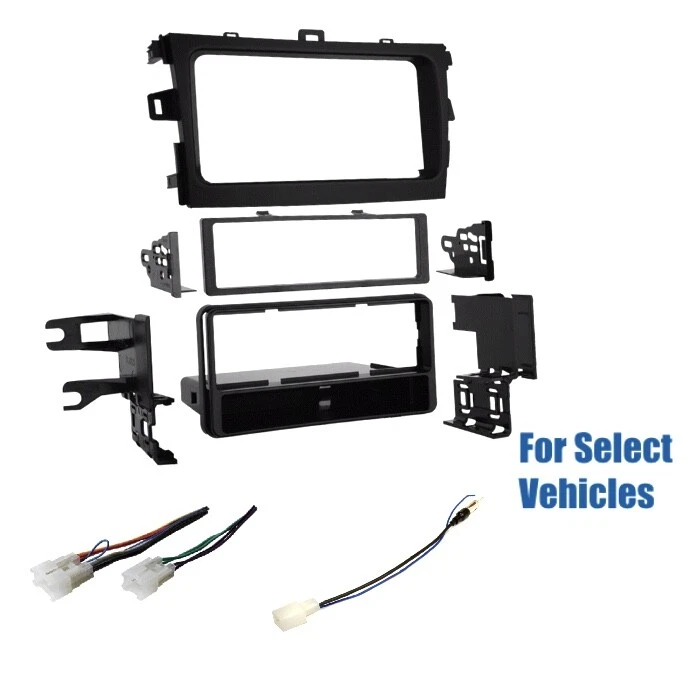 Комплект проводов для автомобильной стереосистемы приборной панели одинарный Din для некоторых моделей Toyota Corolla 2012-2013 годов выпуска   - Изображение 1 из 1