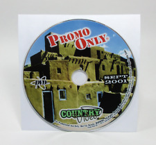 Promo Only: Country Video September 2001 (DVD) [Blake Shelton, Reba McEntire]