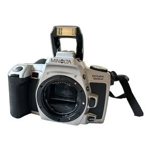 Minolta Dynax 505si analoge Kamera Body in gutem Zustand nicht getestet - Bild 1 von 15