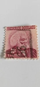 SELLO DE 25 CENTAVOS / DE FREDERICK DOUGLAS / USA - 1967 / L - 17 - Imagen 1 de 2