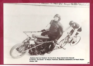 "Goldenes Rad von Hamborn" 1926 Belgien ciclismo cyclisme Sieger Schott - Foto - Bild 1 von 1