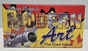 Reiner Knizia's 'Modern Art' Il Gioco di Carte - Giochi Grifone - Completo - Foto 1 di 3