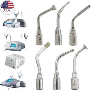 Dental Ultra Surgery Tips Satelec Acteon Implant Center 2 Piezotome 2 Cube Solo - Picture 1 of 68