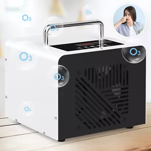 40000mg/h Lightweight Ozone Generator 4 Modes O₃ Digital Air Purifier Machine - Picture 1 of 12