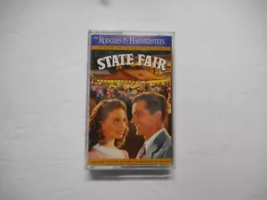Rogers & Hammerstein State Fair Original Soundtrack Kassette, # 9612. Sehr guter Zustand Getestet - Bild 1 von 10