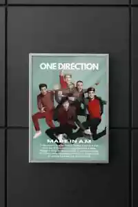 One Direction | One Direction Made in the A.M. album | Made in the A.M. poster | - Picture 1 of 4