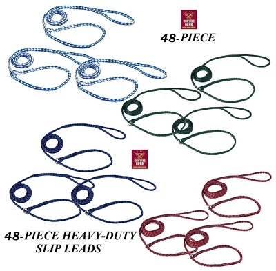 Guardian Gear 48 CORREA DE PLOMO DE POLIETILENO ANTIDESLIZANTE CONTROL ANIMALES PERRO Entrenamiento de perrera Foto 1 de 4