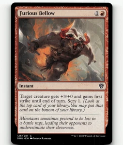 Magic The Gathering Dominaria United - Furious Bellow 126 - Imagen 1 de 1