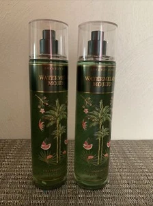 2 Qty Bath & Body Works Watermelon Mojito Fine Fragrance Mist Spray Splash 8 oz. - Picture 1 of 2