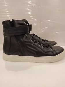 Pierre Hardy leather sneaker black. - Picture 1 of 6