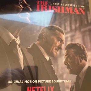 The Irishman (Original Motion Picture Soundtrack) NU SLD FRE1STUS LOWESTEBAYCPIX - Picture 1 of 15