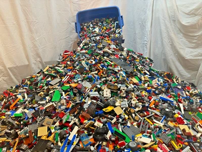 LEGO 1 Pound 🔥GET 1 LB FREE FOR EVERY 5 LBS 🔥 Bulk Pieces Parts FREE SHIPPING! - Bild 1 von 4