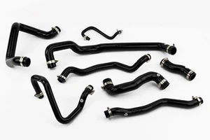Stoney Silicone Radiator Coolant Hoses fit MINI One/Cooper R55/R56/R57 Black - Picture 1 of 4