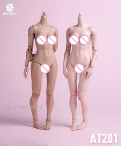 Worldbox AT201/AT202 1/6 Pale Suntan Flexible Female Figure Body model Toys - Picture 1 of 11