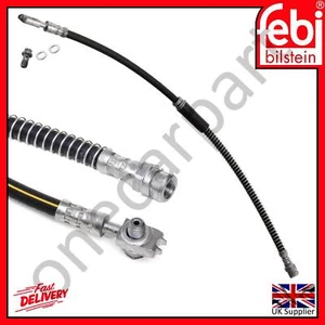 Front Brake Hose with Bolt Febi 27934 For Seat Altea Leon Toledo Skoda Octavia - Picture 1 of 6