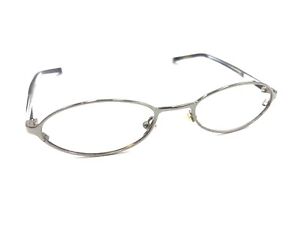 Gucci GG 1668 841 Gunmetal Silver Eyeglasses Frames 49-19 135 Italy Designer