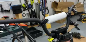 Yamaha PW50 High-Rise Handlebars with mounts and Brake Perch Kit - Bild 1 von 8