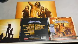 AIRBOURNE - NO GUTS , NO GLORY - RARE AUSSIE METAL DIGI CD 2009-5 BONUS TRACKS - Bild 1 von 2