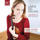 Pietro Antonio Locatelli Locatelli Larte Del Violino Cd Album