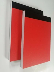 12 CUADERNOS TALLA A6 JOTTER BLOC DE NOTAS ESCOLAR NOTA 100 HOJAS POR ALMOHADILLA - Imagen 1 de 5
