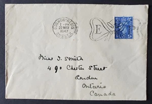 1947 Bognor-Regis, England to Canada - Picture 1 of 2