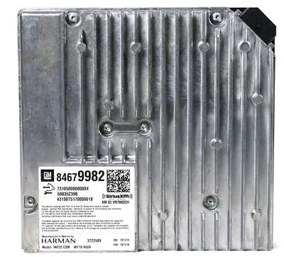 2018 2019 Chevrolet Camaro OEM Radio Control Unit w/ GPS Navigation 84679982 - Image 1 of 4