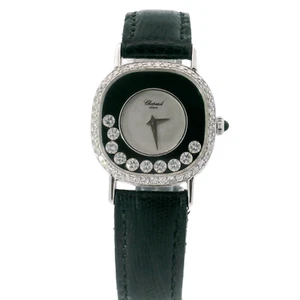 Chopard Happy Diamonds Ref.5089/5 mit Diamant Lünette 1,11ct IF/TW Uhr - Bild 1 von 7