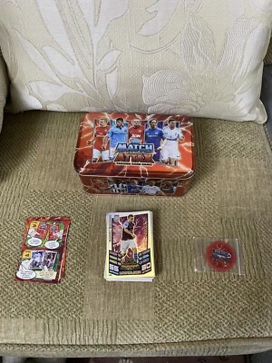 Match Attax 2012 2013 Football Tin And Card Bundle X48 Job Lot Retro Rare - Image 1 of 4
