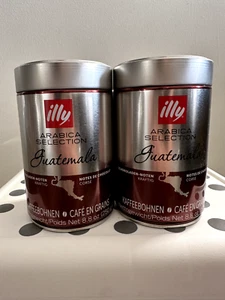 illy Arabica Selections Guatemala Whole Bean Coffee 100% Arabica 2 pack DUO - Picture 1 of 6