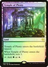 Temple of Plenty Foil, Theros: Beyond Death, MTG