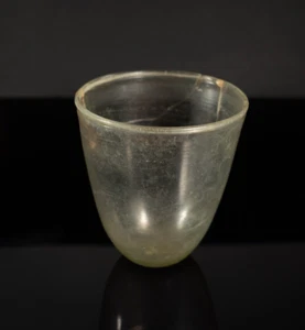 Roman Glass Tumbler from Rhineland - Picture 1 of 5