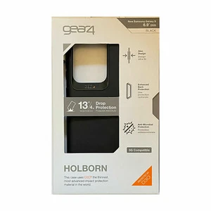 Buy 1 Get 1 FREE Gear4 Holborn Case for Samsung Galaxy S20 Ultra - Black - Picture 1 of 2