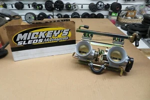 OEM ARCTIC CAT THROTTLE BODY MOUNTAIN ZL ZR 600/500 EFI SQUARE INJECTORS TPS  - Foto 1 di 12