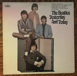 12" LP ~ THE BEATLES ~ BUTCHER COVER ZWEITER ZUSTAND ~ 1966 ~ GESTERN & HEUTE ~ MONO - Bild 1 von 19