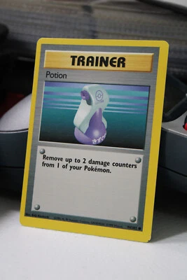 Potion 94/102 NM Base Set Alignment Dot Error Near Mint Pokemon TCG 1999 - Image 1 of 4