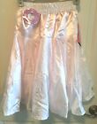 Disney Princess White Light-up Petticoat Size S-M Elastic Waist Tulle Lined  NWT