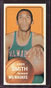 1970 Topps Basketball # 166 Greg Smith NM-MT Near Mint to Mint - Picture 1 of 2