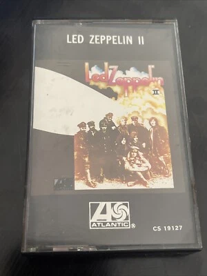 Led Zeppelin II Cassette Tape Tested - Image 1 of 4