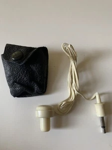 VINTAGE Japanese HEADPHONES 1950s-1960s FOR RADIOS Or CASSETTEE PLAYERS - Picture 1 of 12