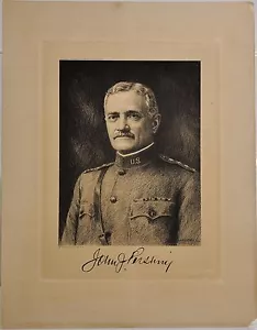 John Pershing ORIGINAL Fotografie Andersen-Lamb, N.Y. um 1900 - Bild 1 von 3