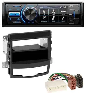 JVC Bluetooth MP3 USB DAB Autoradio für SsangYong Korando CK 2010-2013 - Bild 1 von 9