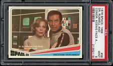 1976 Donruss Space: 1999 #58 Dr. Russell And Comdr. Koenig Face A... PSA 9