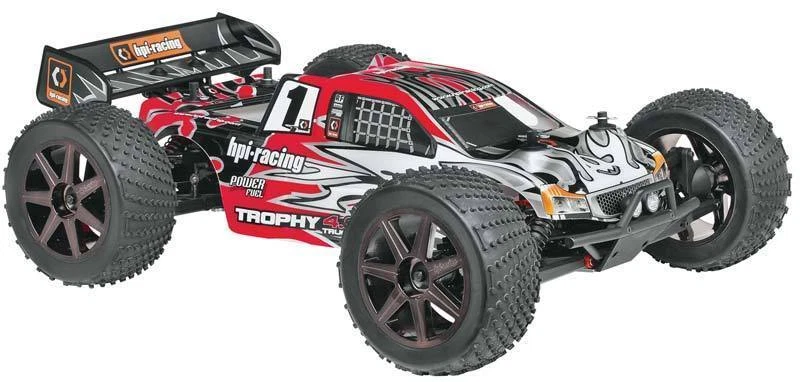 HPI Racing RTR TROPHY 4.6 TRUGGY