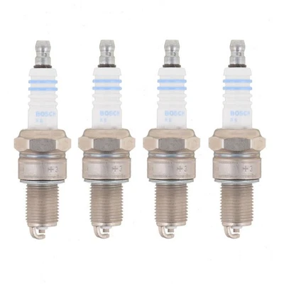 4 bujías Bosch níquel cobre para Porsche 944 1983-1985 2,5 L L4 ix Foto 1 de 4