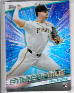 2024 Topps Update Series - Stars of Mlb Paul Skenes #SMLB-64 (RC) - Picture 1 of 2