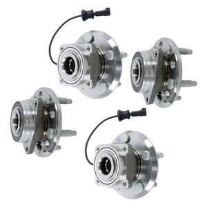 Labwork Set of 4 Front and Rear Wheel Hub Bearings for Chevy Equinox 2.4L 10-17 - Picture 1 of 13