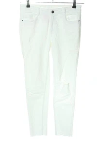 H&M DIVIDED Vaquero skinny Mujeres Talla EU 36 blanco look casual - Imagen 1 de 5
