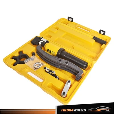 3 Jaws Kit Hydraulic Gear Wheel Bearing Puller Separator Tool 5Ton - Image 1 of 4
