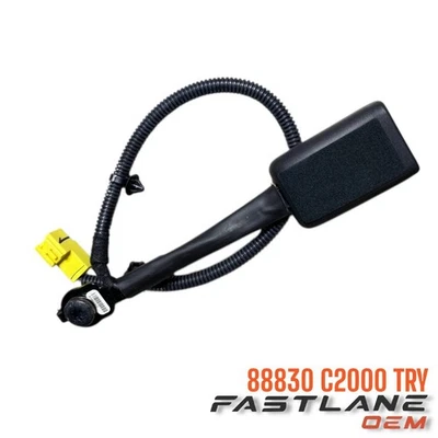 HYUNDAI SONATA 2015-2017 MONTAJE DE HEBILLA DE ASIENTO DELANTERO IZQUIERDO NUEVO FABRICANTE DE EQUIPOS ORIGINALES 88830 C2000 TRY Foto 1 de 4