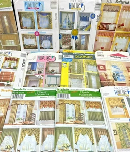Buyers Choice: Window Treatments/Home Decor Sewing Patterns - Picture 1 of 59